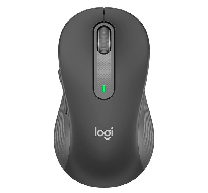 Миша бездротова M650 Signature for Business, графітова Logitech (910-006274)
