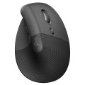 Миша бездротова WL/BT Lift Vertical Ergonomic for Business, графітова Logitech (910-006494)