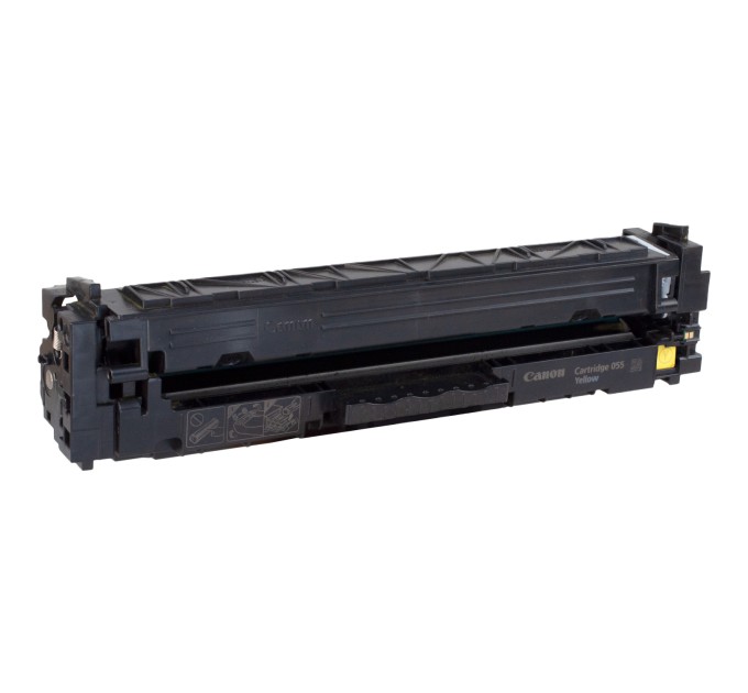 Картридж Canon 055 жовтий порожній (C055-Y-EV)