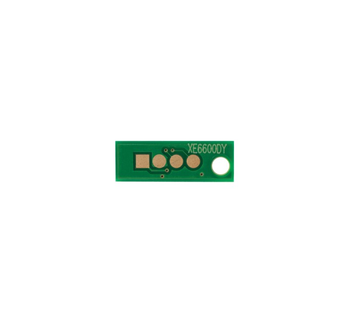 Чип для драм-картриджа XER Ph 6600, 108R01121 60K, жовтий Everprint (CHIP-XER-6600-Y-DR)
