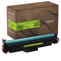 Картридж сумісний HP 230X (W2302X), Green Label, жовтий Patron (PN-230XYGL)