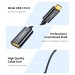 Адаптер Type-C до HDMI чорний Choetech (HUB-H04)