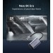 Адаптер Type-C к HDMI 8K/60Hz сірий Choetech (HUB-H16-GY)