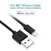 Кабель USB - Lightning 1,8 м чорний Choetech (IP0027-BK)