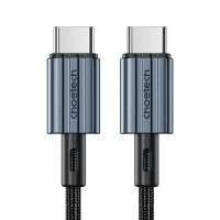 Кабель Type-C - Type-C, PD 60W, 1,2 м чорний Choetech (XCC-1014-BK)