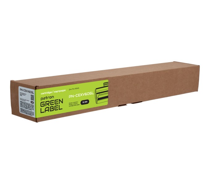 Тонер-картридж сумісний Canon C-EXV60 Green Label Patron (PN-CEXV60GL)