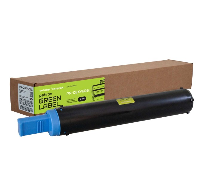 Тонер-картридж сумісний Canon C-EXV60 Green Label Patron (PN-CEXV60GL)