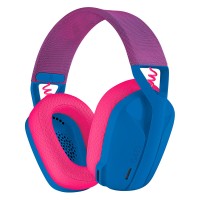 Гарнітура бездротова ігрова G435 Lightspeed, синя Logitech (981-001062)
