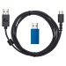 Гарнітура бездротова ігрова G435 Lightspeed, синя Logitech (981-001062)