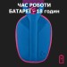 Гарнітура бездротова ігрова G435 Lightspeed, синя Logitech (981-001062)