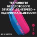 Гарнітура бездротова ігрова G435 Lightspeed, синя Logitech (981-001062)