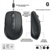 Миша бездротова MX Anywhere 3S, графітова Logitech (910-006929)