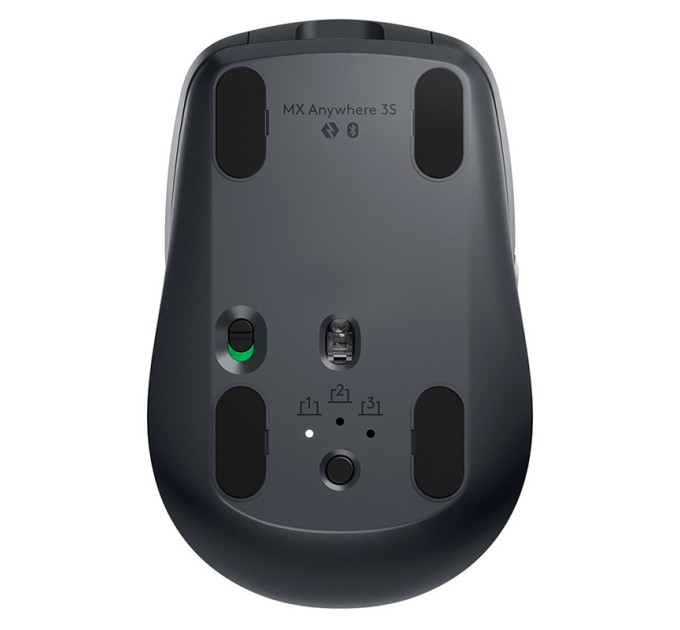 Миша бездротова MX Anywhere 3S, графітова Logitech (910-006929)