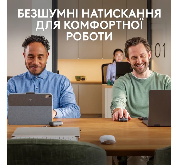 Миша бездротова MX Anywhere 3S, графітова Logitech (910-006929)