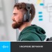 Гарнітура бездротова Zone Vibe 100, графітова Logitech (981-001213)
