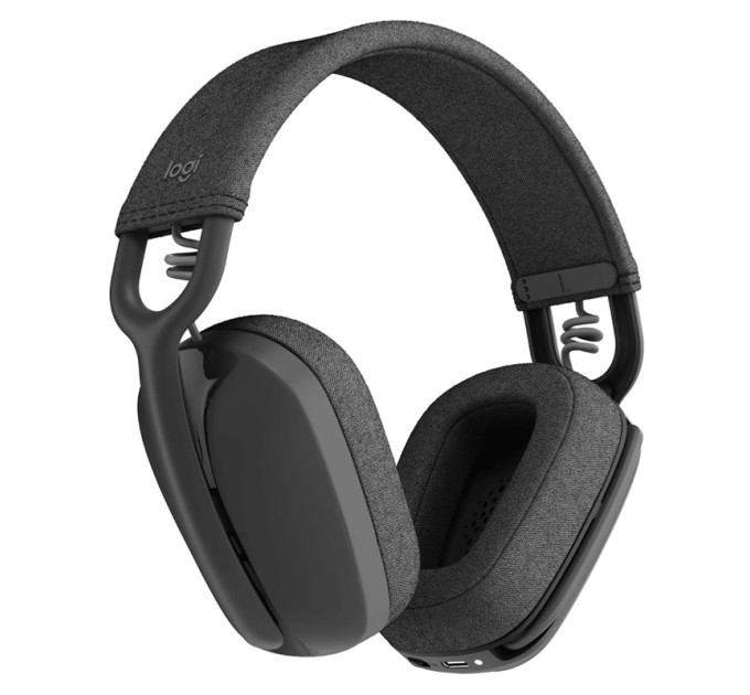 Гарнітура бездротова Zone Vibe 100, графітова Logitech (981-001213)