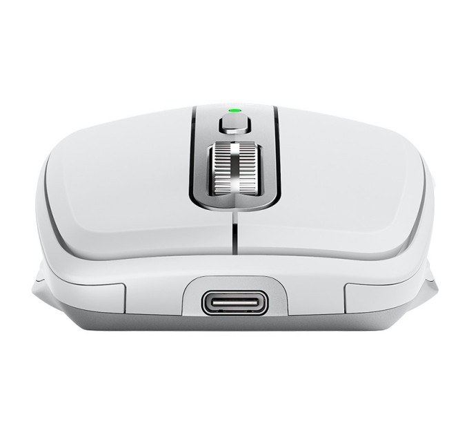 Миша бездротова MX Anywhere 3S, світло-сіра Logitech (910-006930)