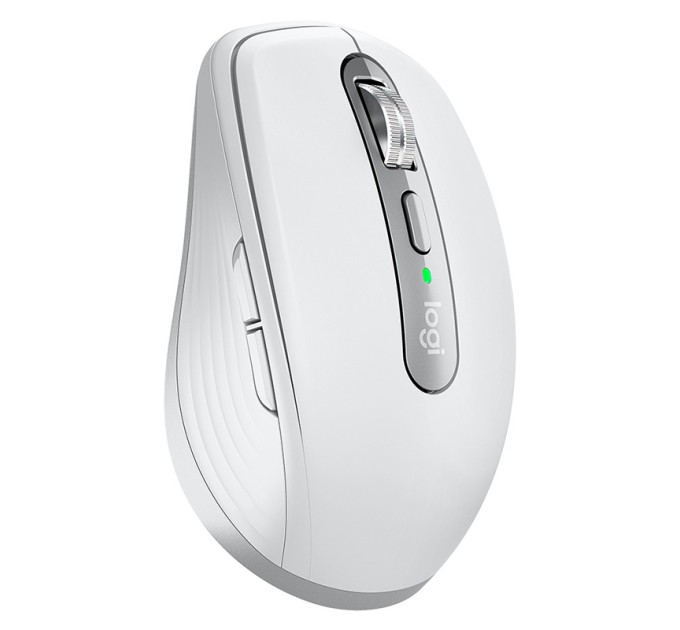 Миша бездротова MX Anywhere 3S, світло-сіра Logitech (910-006930)