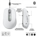 Миша бездротова MX Anywhere 3S, світло-сіра Logitech (910-006930)