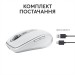 Миша бездротова MX Anywhere 3S, світло-сіра Logitech (910-006930)