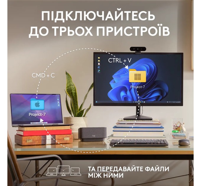 Миша бездротова MX Anywhere 3S, рожева Logitech (910-006931)