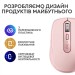 Миша бездротова MX Anywhere 3S, рожева Logitech (910-006931)