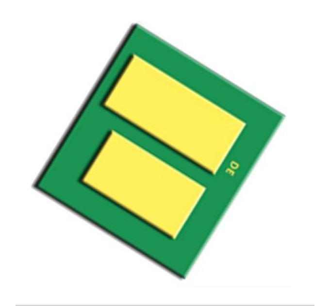 Чип HP W2123A 4.5K, пурпуровий Everprint (CHIP-HP-W2123A)