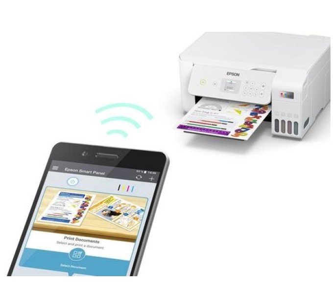 БФП EcoTank L3266 A4, Wi-Fi Epson (C11CJ66411)