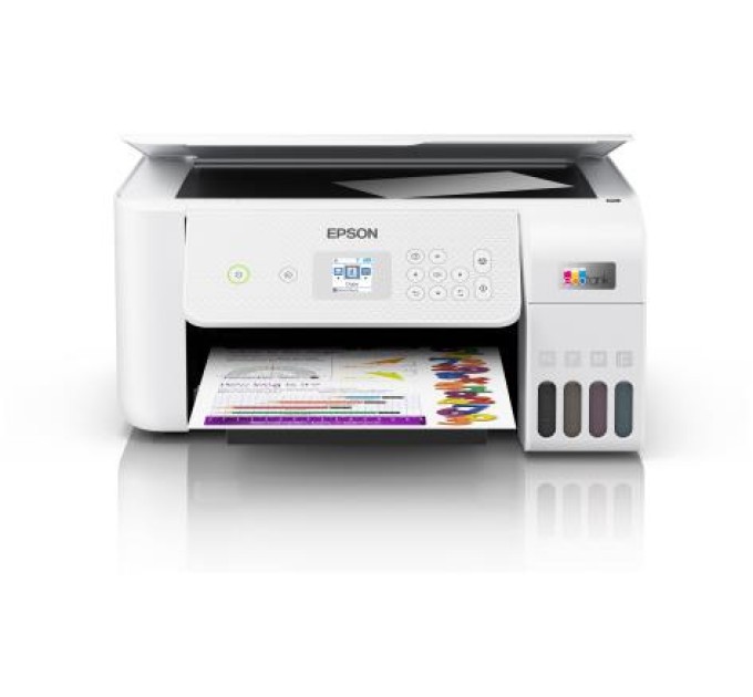 БФП EcoTank L3266 A4, Wi-Fi Epson (C11CJ66411)