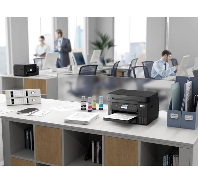 БФП EcoTank L6270 A4, Wi-Fi Epson (C11CJ61403, C11CJ61405)
