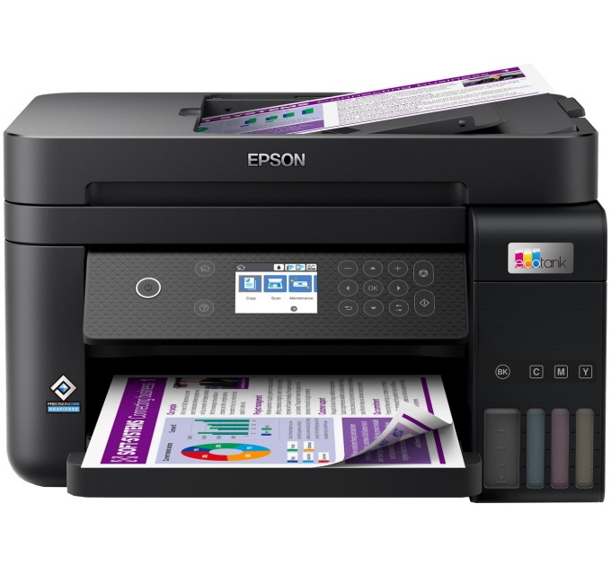 БФП EcoTank L6270 A4, Wi-Fi Epson (C11CJ61403, C11CJ61405)