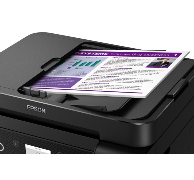 БФП EcoTank L6270 A4, Wi-Fi Epson (C11CJ61403, C11CJ61405)