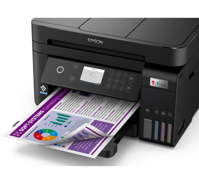 БФП EcoTank L6270 A4, Wi-Fi Epson (C11CJ61403, C11CJ61405)