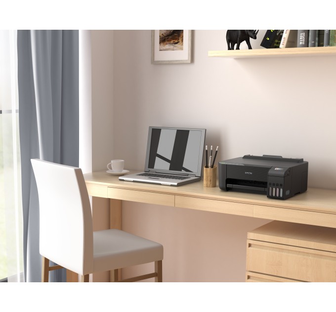 Принтер струменевий EcoTank L1250 A4, Wi-Fi Epson (C11CJ71404)