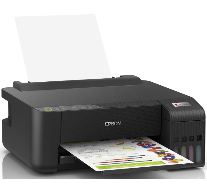 Принтер струменевий EcoTank L1250 A4, Wi-Fi Epson (C11CJ71404)