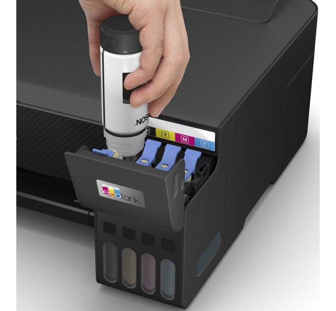 Принтер струменевий EcoTank L1250 A4, Wi-Fi Epson (C11CJ71404)