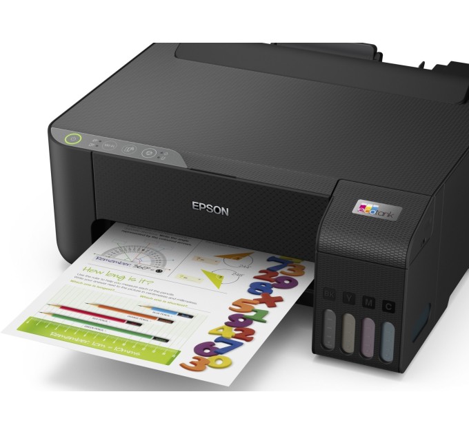 Принтер струменевий EcoTank L1250 A4, Wi-Fi Epson (C11CJ71404)