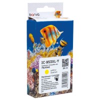 Картридж сумісний HP 953XL (F6U14AE/F6U18AE) 1600 арк, жовтий Barva (IC-953XL-Y)