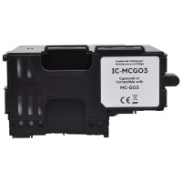 Контейнер сумісний для відпрацьованих чорнил Canon MC-G03/5794C001 з чіпом Barva (IC-MCG03)