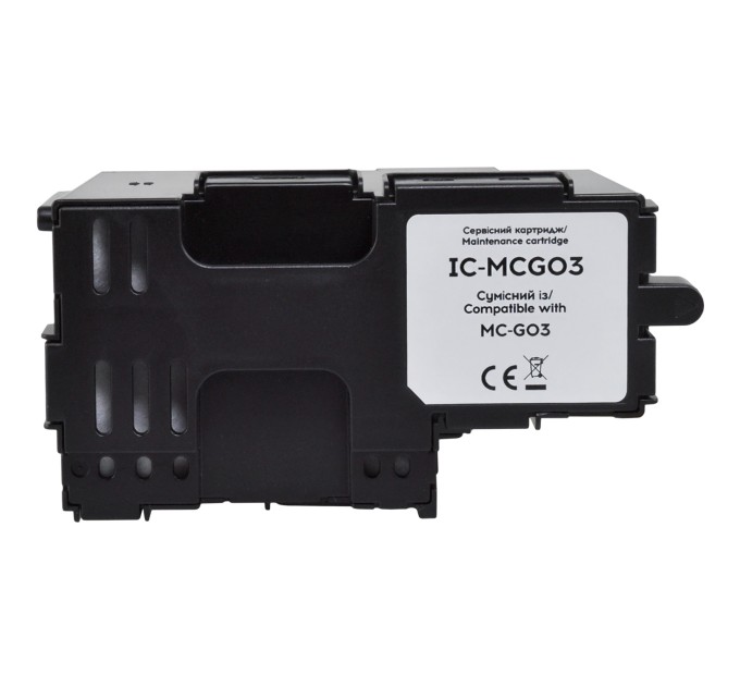 Контейнер сумісний для відпрацьованих чорнил Canon MC-G03/5794C001 з чіпом Barva (IC-MCG03)