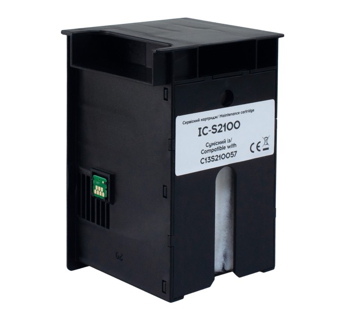 Контейнер сумісний для відпрацьованих чорнил Epson S2100/SC13MB/C13S210057 з чіпом Barva (IC-S2100)