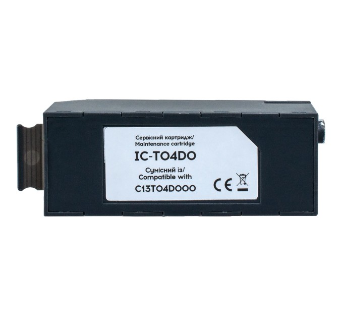 Контейнер сумісний для відпрацьованих чорнил Epson T04D0/EWMB1/C13T04D000 з чіпом Barva (IC-T04D0)