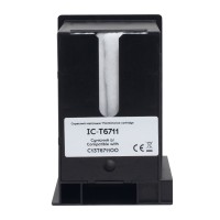Контейнер сумісний для відпрацьованих чорнил Epson T6711/PXMB3/C13T671100 з чіпом Barva (IC-T6711)