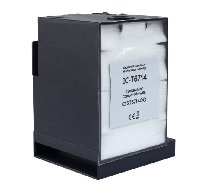 Контейнер сумісний для відпрацьованих чорнил Epson T6714/PXMB6/C13T671400 з чіпом Barva (IC-T6714)