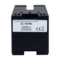 Контейнер сумісний для відпрацьованих чорнил Epson T6716/PXMB8/C13T671600 з чіпом Barva (IC-T6716)