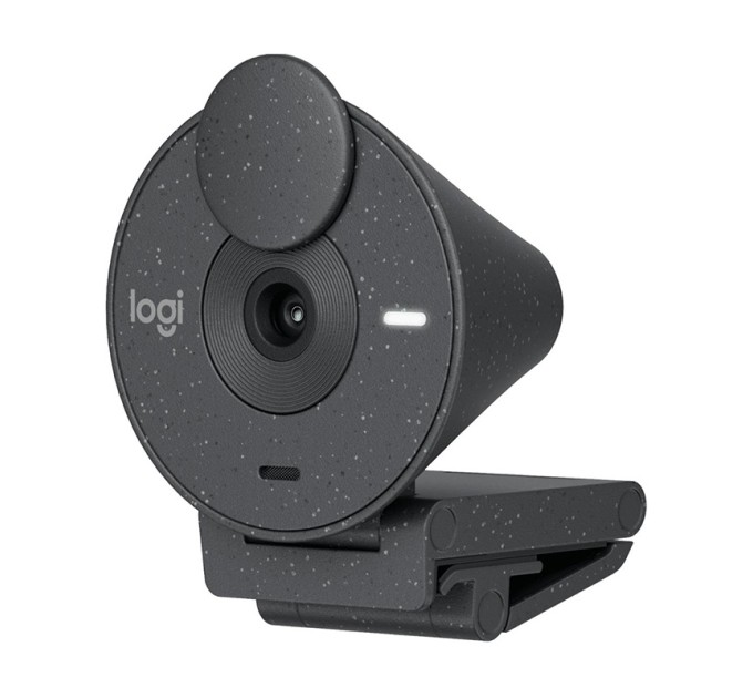 Веб-камера Brio 300, графітова Logitech (960-001436)