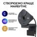 Веб-камера Brio 300, графітова Logitech (960-001436)