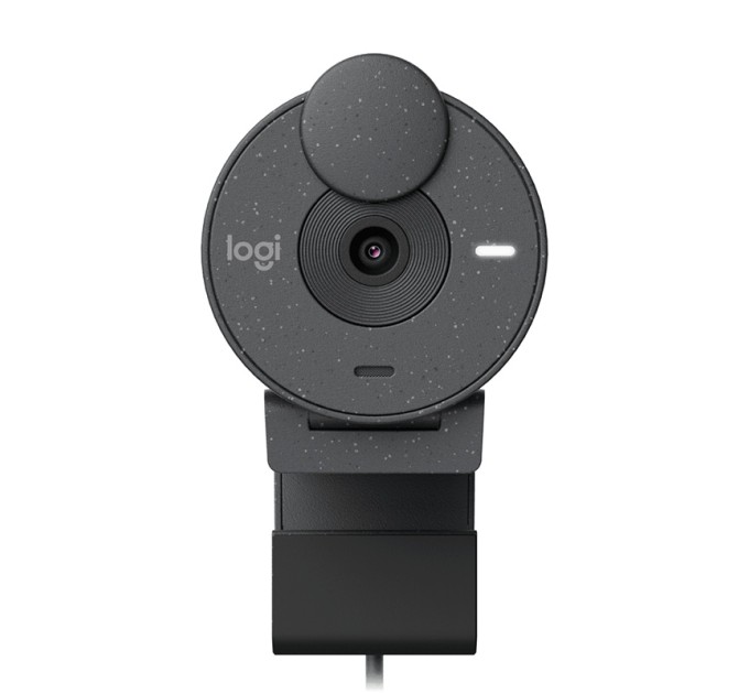 Веб-камера Brio 300, графітова Logitech (960-001436)