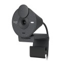 Веб-камера Brio 300, графітова Logitech (960-001436)