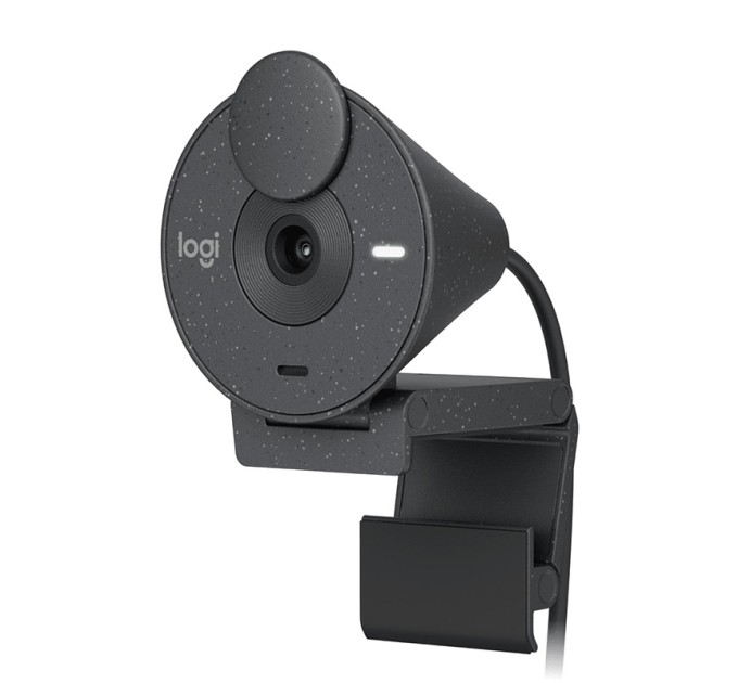 Веб-камера Brio 300, графітова Logitech (960-001436)